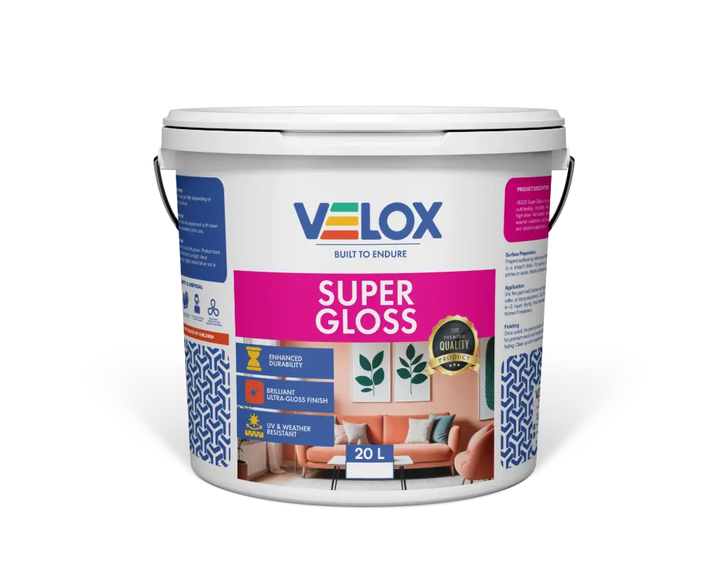 VELOX Super Gloss 4L