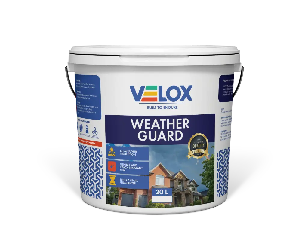 VELOX Weatherguard 4L