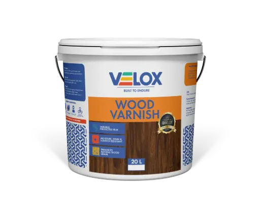 VELOX Wood Varnish 4L